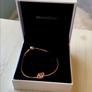 Pandora Rose Gold Bracelet